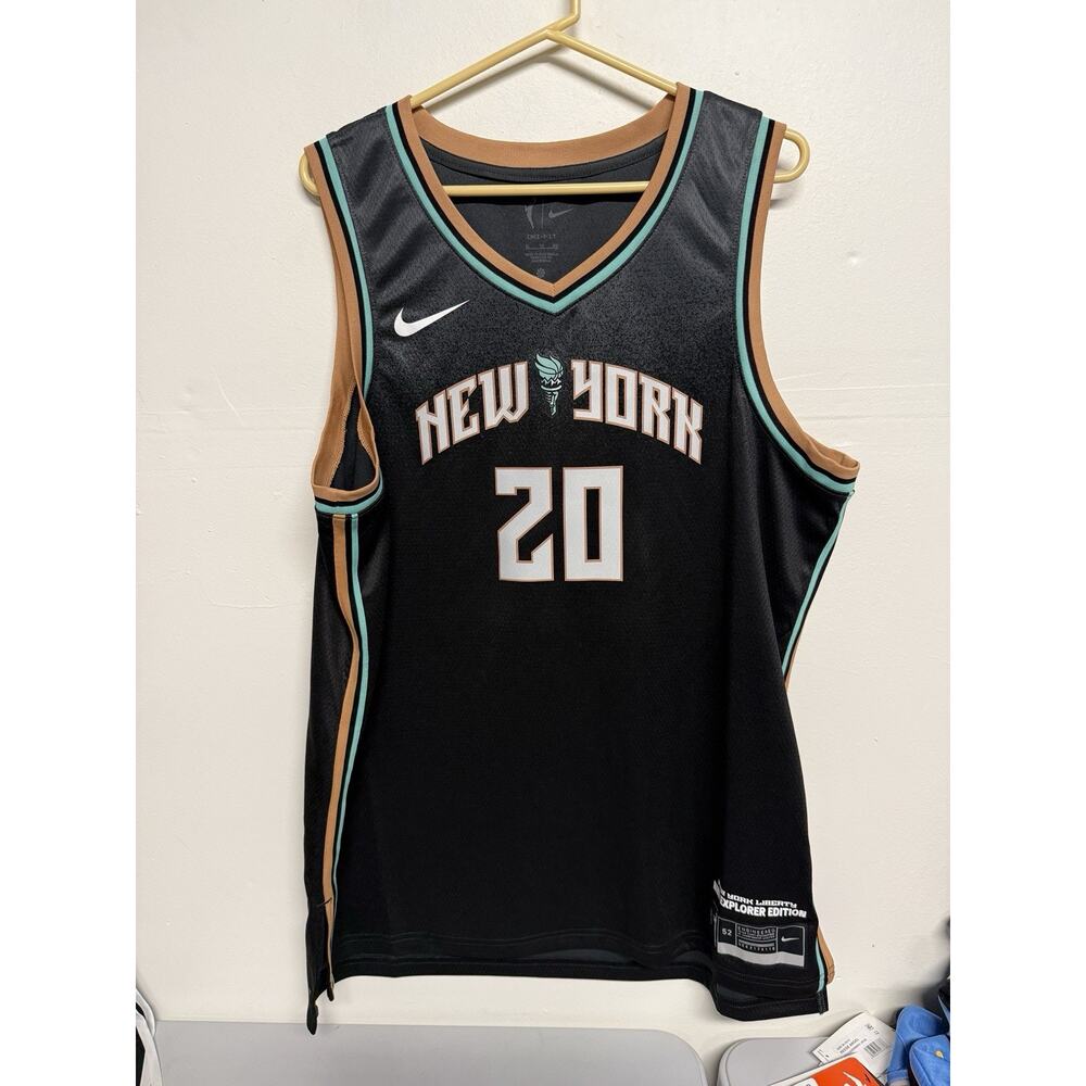 Nike New York Liberty Sabrina Ionescu #20 Jersey Women’s Medium NWT WNBA